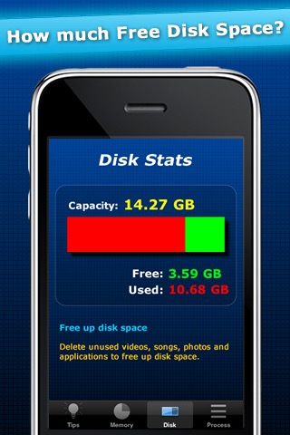 Disk Space & Memory Usage for iOS - FREEのおすすめ画像2
