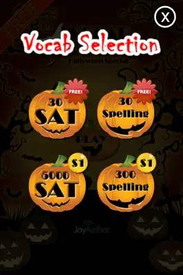 Game screenshot Vocab Ninja - Halloween Special apk