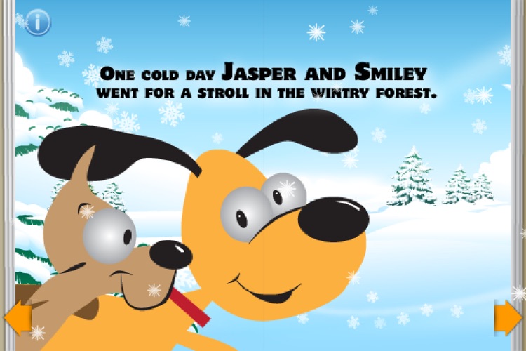 Jasper in On Thin Ice StoryChimes