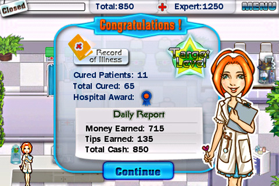 Ada's Hospital screenshot 4