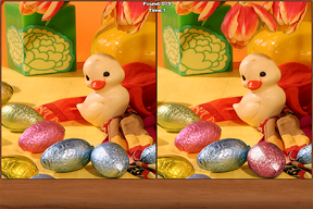 Easter-Spot the Difference screenshot