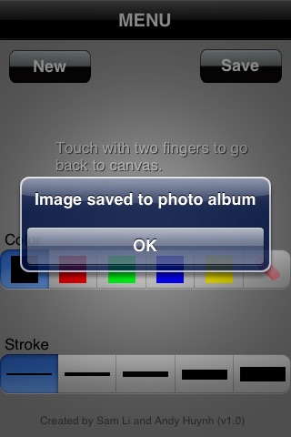 Screenshot #2 pour SimpleDraw