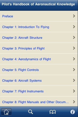 FAA Pilot's Handbook of Aeronautical Knowledge