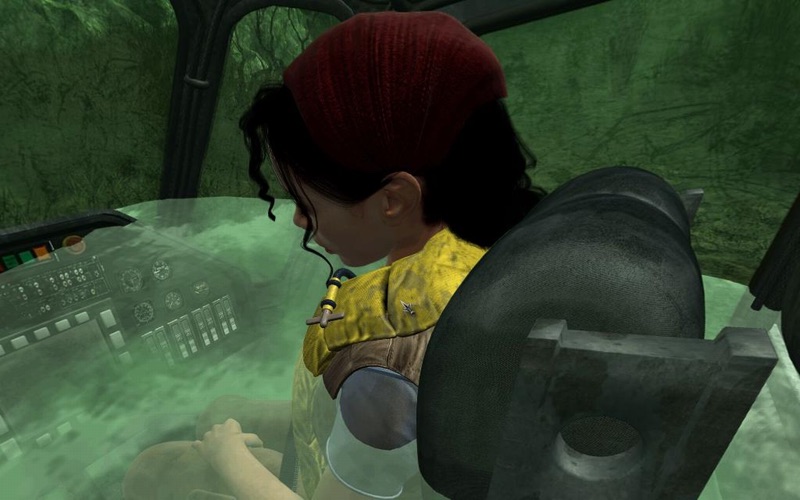 Screenshot #2 for Jules Verne's Return to Mysterious Island 2 – Director's Cut