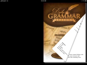 Daily Grammar Lessons Workbook screenshot #3 for iPad