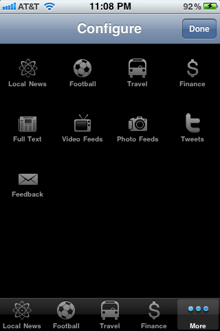 App screenshot