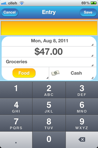 How to cancel & delete Expense Manager Free from iphone & ipad 4