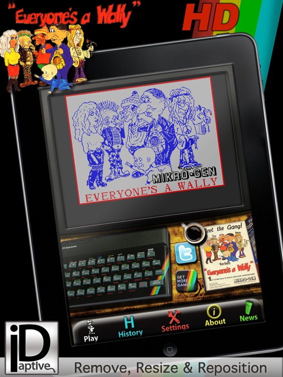 Everyone's a Wally: ZX Spectrum HD screenshot-4