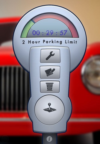 Honk - Find Car, Parking Meter Alarm and Nearby Placesのおすすめ画像1