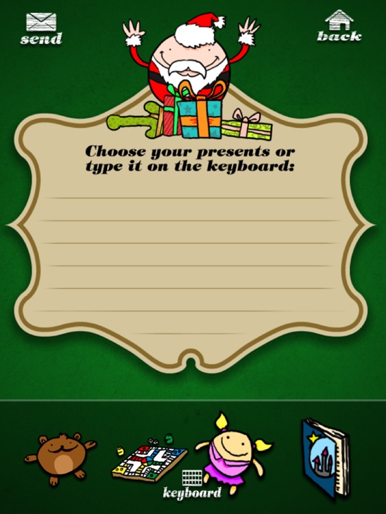 Santa Claus Letter HD