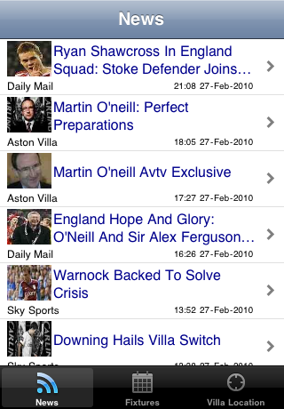VillaAssist app screenshot