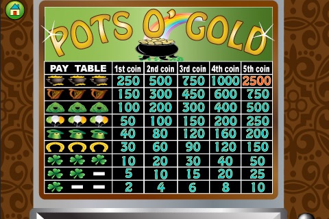 Pots O' Gold Slots - náhled