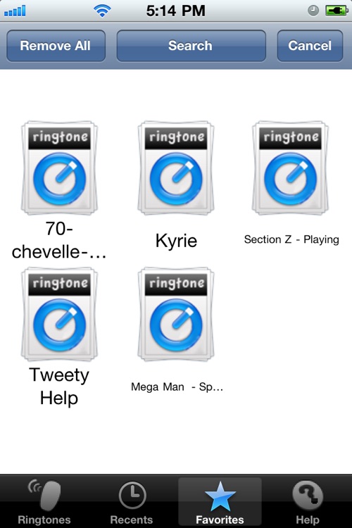 555+HD Ringtone( for iOS4) FREE screenshot-4