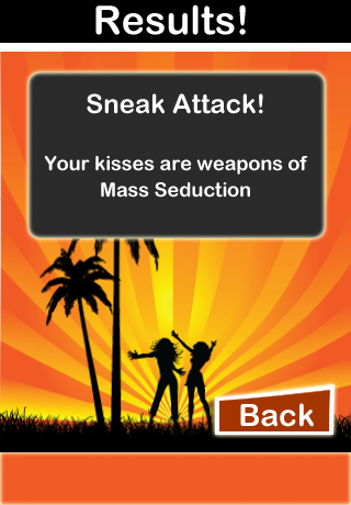 Kissing-Test! screenshot 3