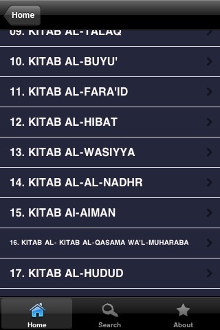 Sahih Al-Muslim - English Translation