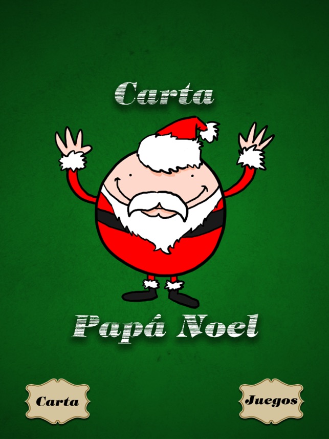 Carta Papa Noel HD