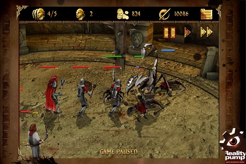 Two Worlds II Castle Defense Lite screenshot-3
