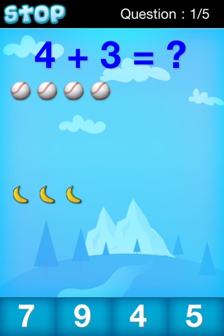 Simple Math for Kids "Free Edition" screenshot 4