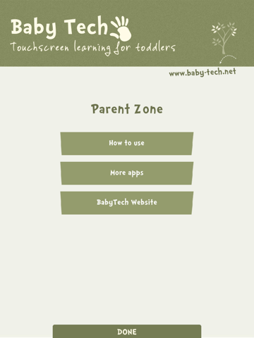 Baby Flash Cards iPad screenshot