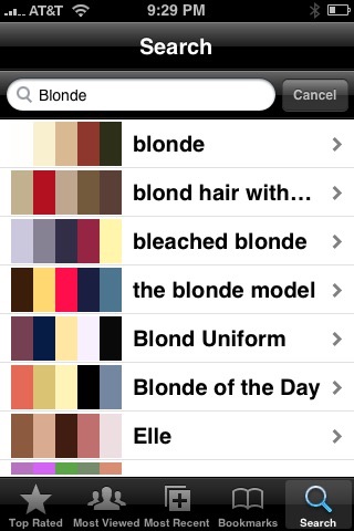 ColorSlide screenshot 2