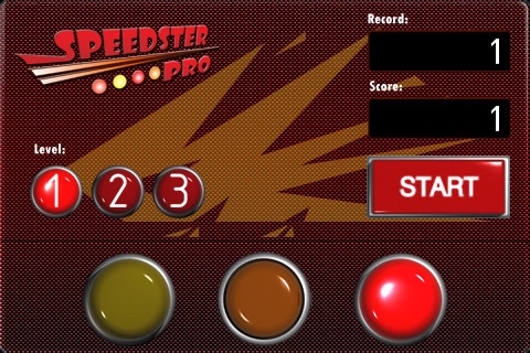 Speedster Pro - iPhone edition