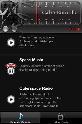 Calming Radio FM - Meditation & Healing Spa Radio screenshot 3