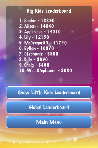 Disney Quiz screenshot1