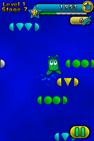 Squirkle's Peril app screenshot
