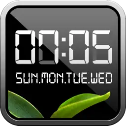 Alarm Clock with Flashlights Lite app icon