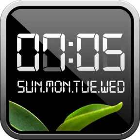 Alarm Clock with Flashlights Lite icon