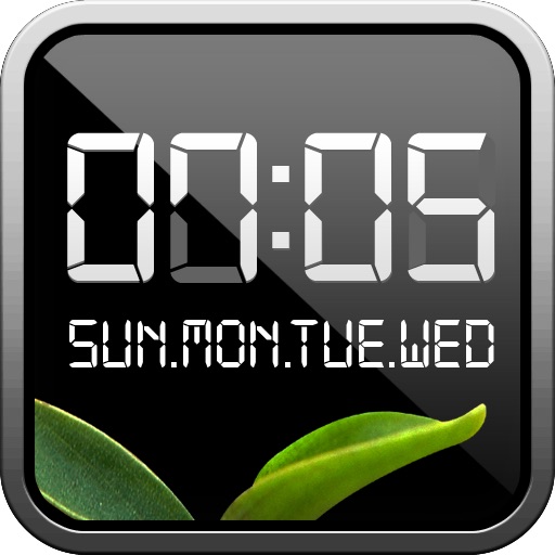 Alarm Clock with Flashlights Lite icon