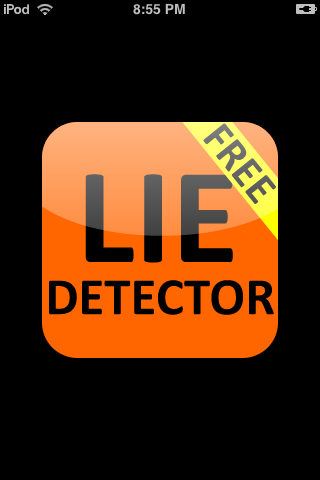 LIE DETECTOR... FREE! Screenshot on iOS