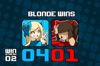 Blonde vs Brunette RPSのおすすめ画像4