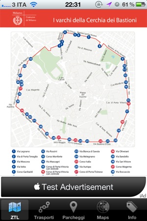 ZTL Milano(圖2)-速報App