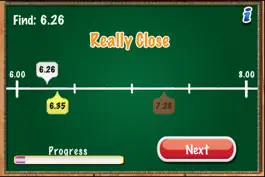 Game screenshot MathTappers: Numberline - a math game to help children learn whole numbers, integers & real numbers hack