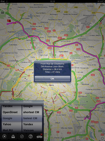 Screenshot #4 pour PD Maps Worldwide Edition