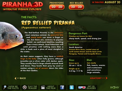 Piranha 3D HD screenshot 4