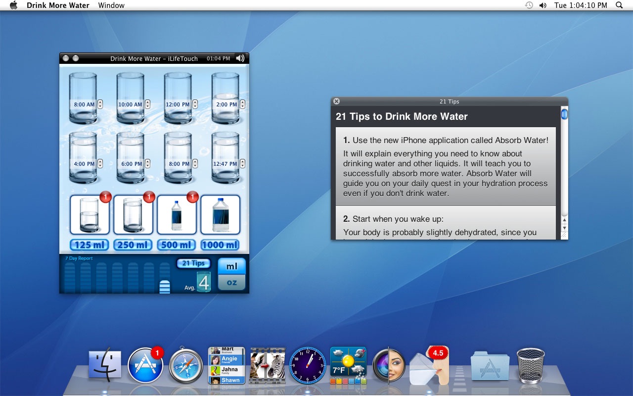 ‎Drink More Water on the Mac App Store
