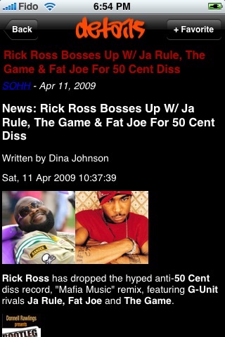 Hip Hop Junkie screenshot-3