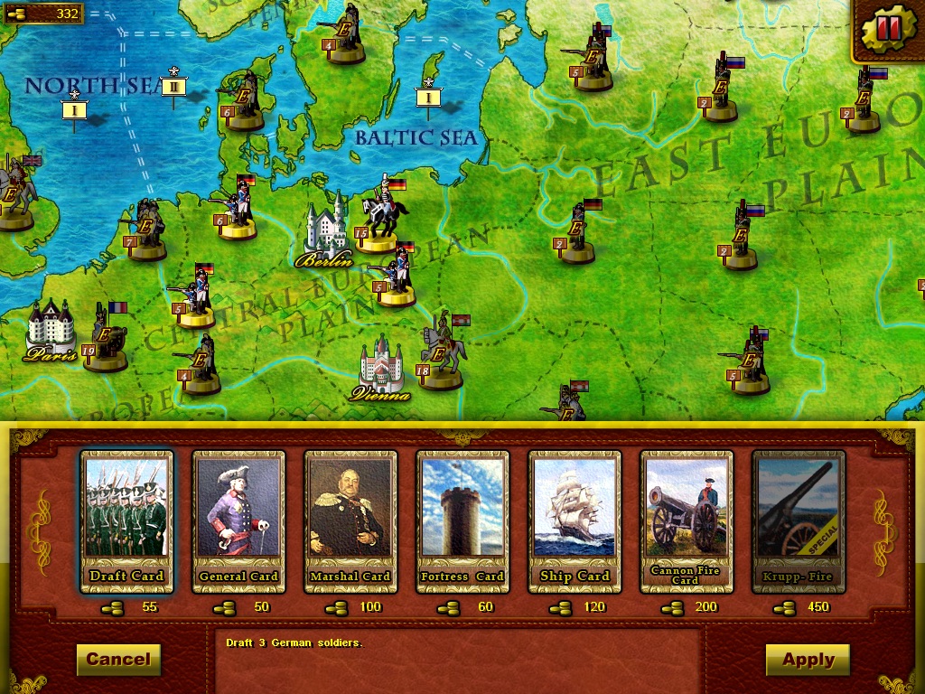European War Lite for iPad screenshot 3