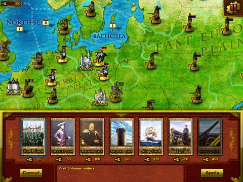 Screenshot #6 pour European War Lite for iPad