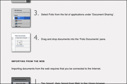 Folio ~ The PDF Reader screenshot 2