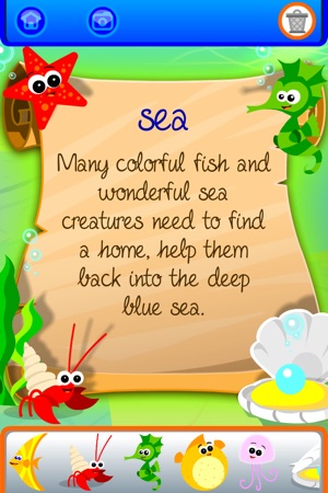 Lalla Funny Stickers - Sea World(圖2)-速報App