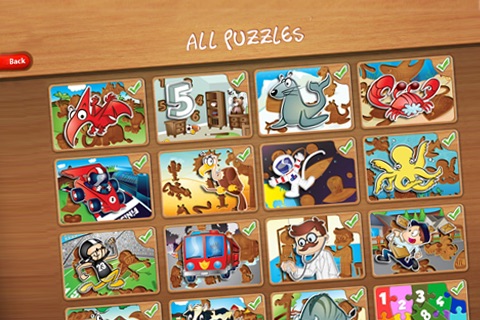 Wood Puzzles Collection