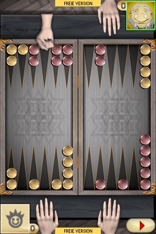 Mobiga Backgammon 3D FREIE screenshot-3