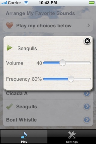 BeachRelax - Free Relax Sound Auto-Mix! screenshot 3