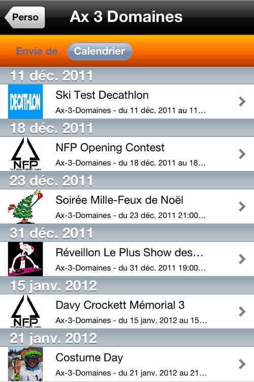 Agendas - L'agenda d'Ax-3-domaines