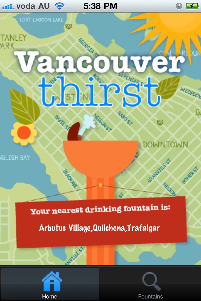 Screenshot 2 of Vancouver Thirst