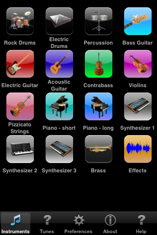 tunemaker free tryout iphone screenshot 2