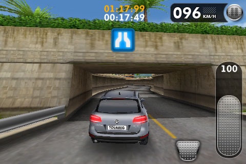 Volkswagen Touareg Challenge 3D screenshot 4